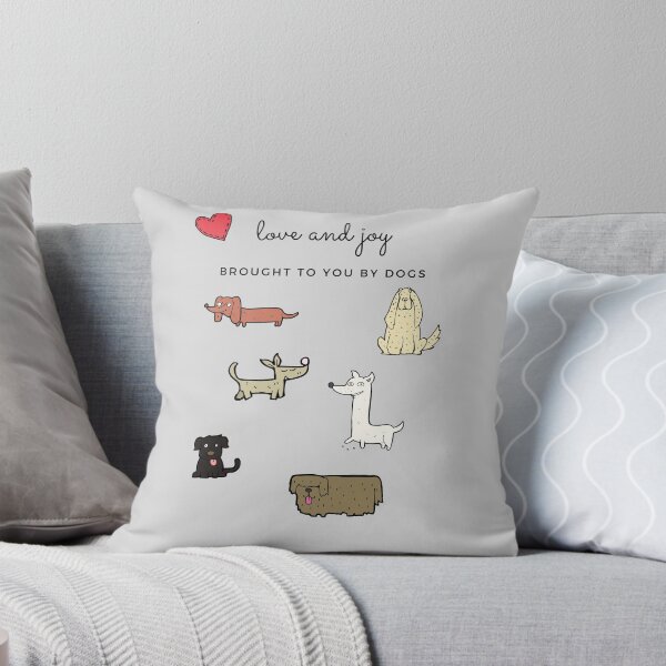 Item preview, Love & Joy: Brought to you by dogs designed and sold by Hollin Stafford.