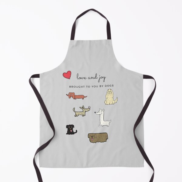 Item preview, Love & Joy: Brought to you by dogs designed and sold by Hollin Stafford.