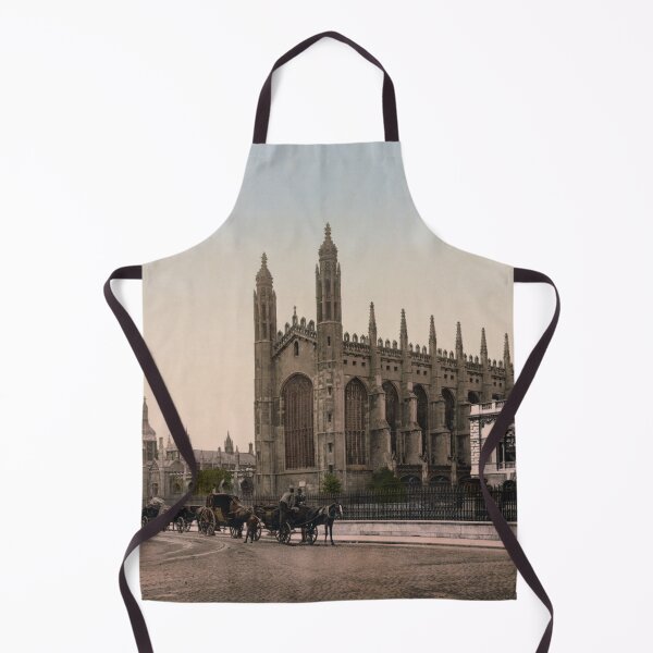 Item preview, King's College - University of Cambridge - Circa 1890 Photochrom designed and sold by warishellstore.