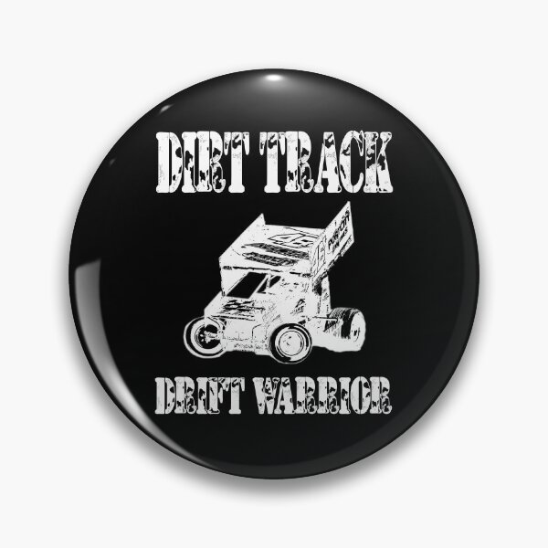 Artikelvorschau, Dirt Track Drift Warrior für dunkle Hintergründe entworfen und verkauft von shaynetwright.