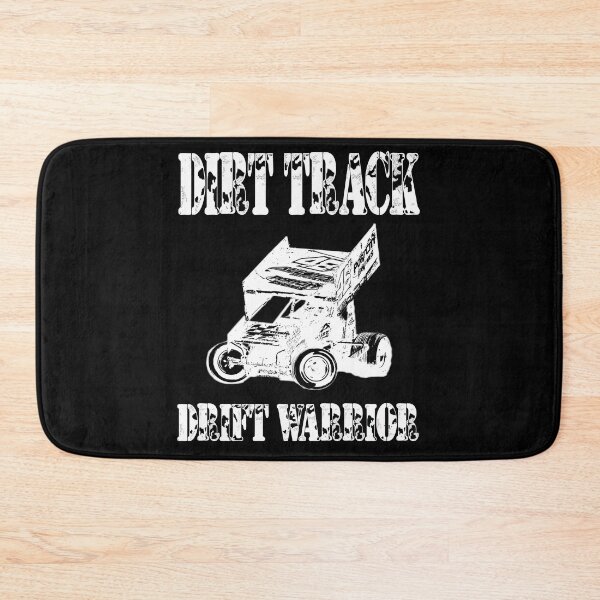 Item preview, Dirt track drift warrior for dark backgrounds designed and sold by shaynetwright.