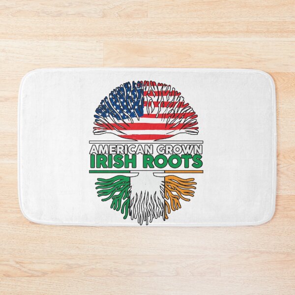 Item preview, St Patricks Day Irish American Flag Grown Roots USA Gift T-Shirt designed and sold by TheFlipRepublic.