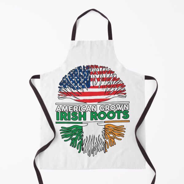 Item preview, St Patricks Day Irish American Flag Grown Roots USA Gift T-Shirt designed and sold by TheFlipRepublic.