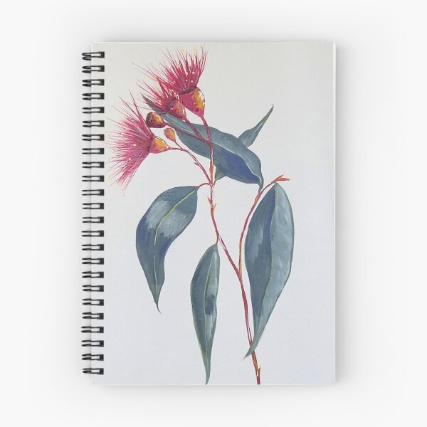 Item preview, Red Gumnut flower Stem designed and sold by Krusty.