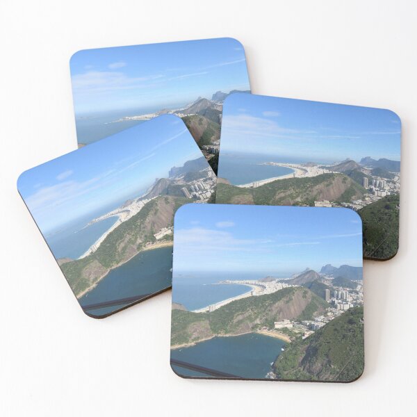 Item preview, Rio Brazil, Copacabana Beach/City designed and sold by StrongJourneys.