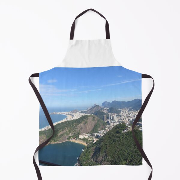 Item preview, Rio Brazil, Copacabana Beach/City designed and sold by StrongJourneys.