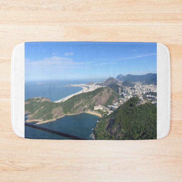 Item preview, Rio Brazil, Copacabana Beach/City designed and sold by StrongJourneys.