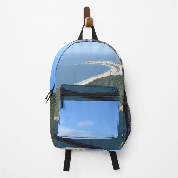 Item preview, Rio Brazil, Copacabana Beach/City designed and sold by StrongJourneys.