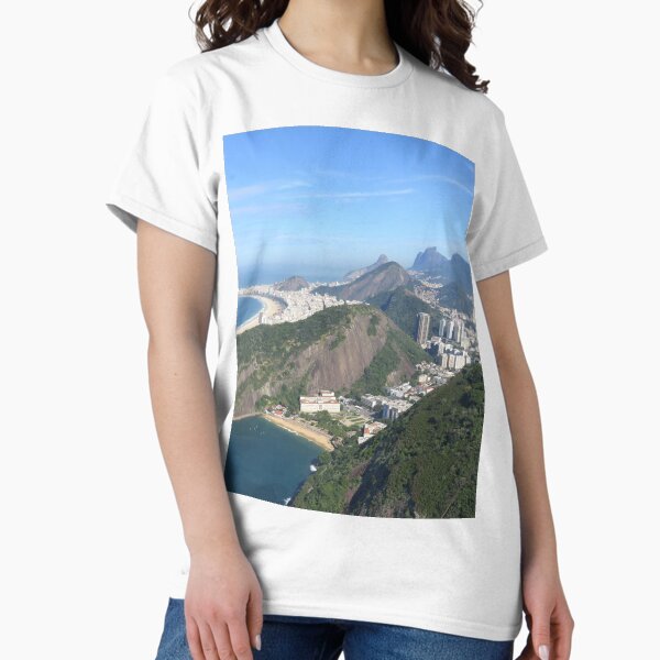 Item preview, Rio Brazil, Copacabana Beach/City designed and sold by StrongJourneys.