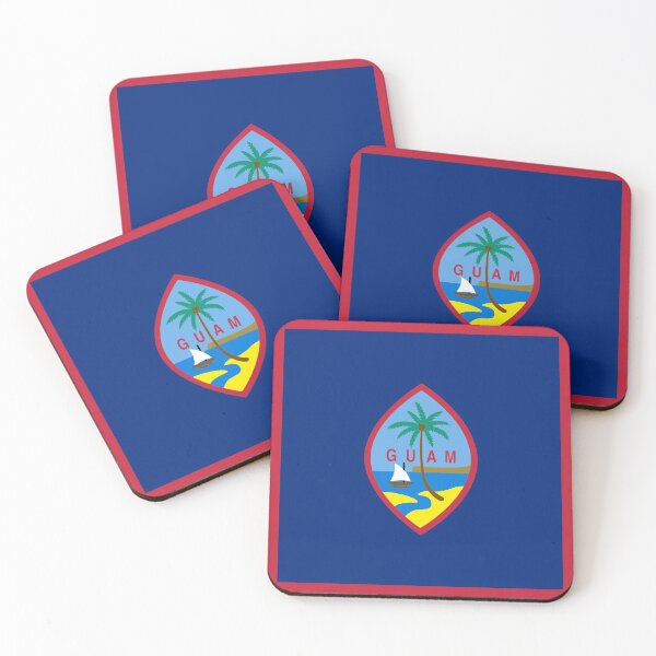 Item preview, Flag of Guam, Guamanian Flag designed and sold by FlagsandSymbols.