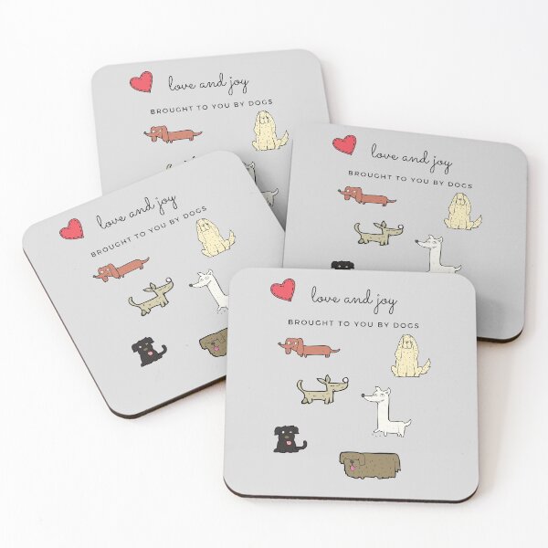 Item preview, Love & Joy: Brought to you by dogs designed and sold by Hollin Stafford.
