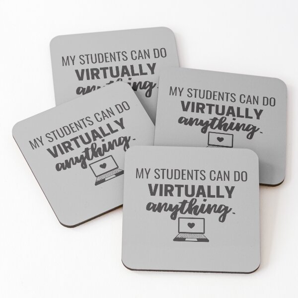 Item preview, My Students Can Do Virtually Anything Online Learning 2021 designed and sold by natalieritchie.
