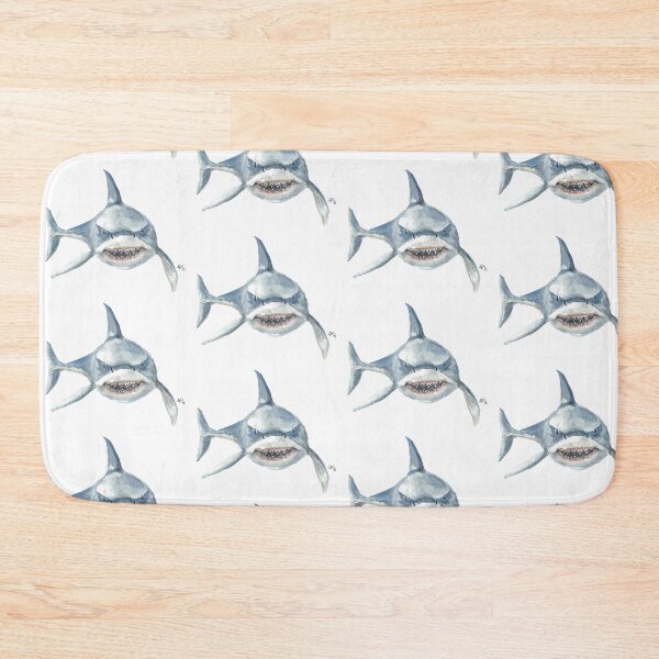 Item preview, Nerdy Shark designed and sold by sarahvogelart.