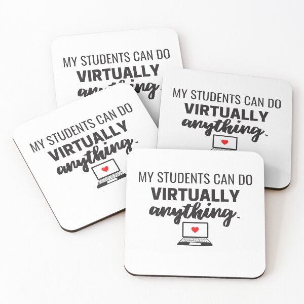 Item preview, My Students Can Do Virtually Anything Online Learning 2021 designed and sold by natalieritchie.