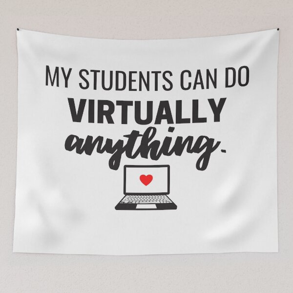 Item preview, My Students Can Do Virtually Anything Online Learning 2021 designed and sold by natalieritchie.