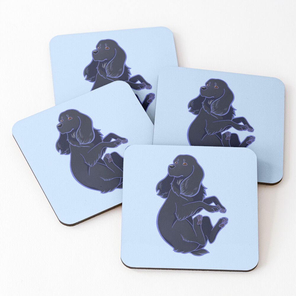 Item preview, Coasters (Set of 4) designed and sold by Rubymcc.