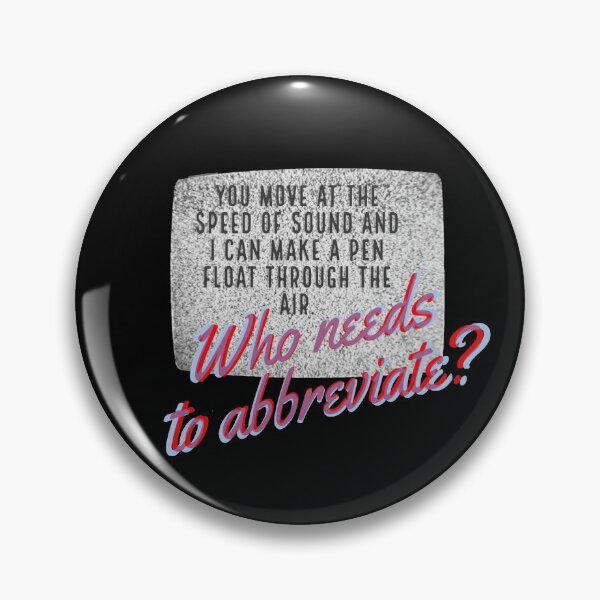 Item preview, Who Needs to Abbreviate? designed and sold by Nananinja5587.