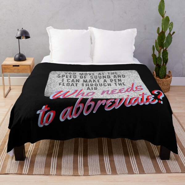 Item preview, Who Needs to Abbreviate? designed and sold by Nananinja5587.