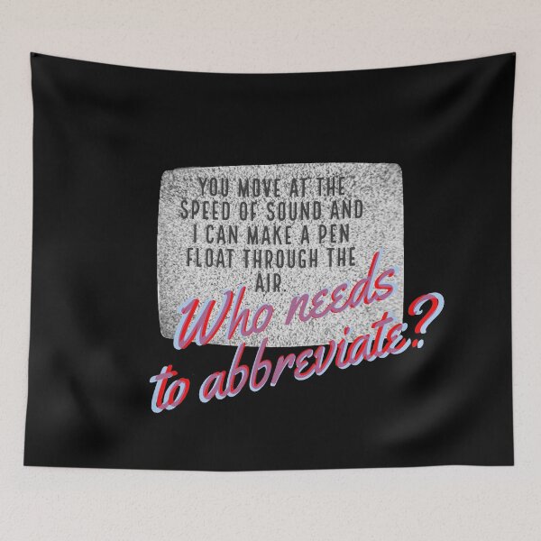 Item preview, Who Needs to Abbreviate? designed and sold by Nananinja5587.