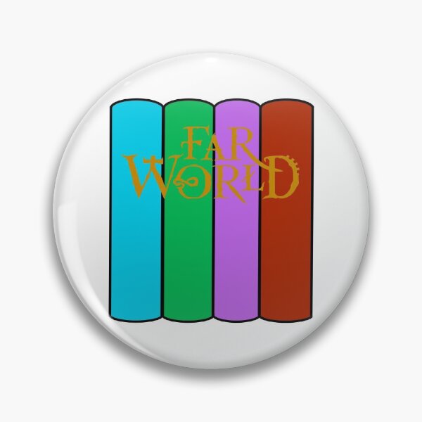 Item preview, Farworld Bookstack designed and sold by doodlesbyCara.