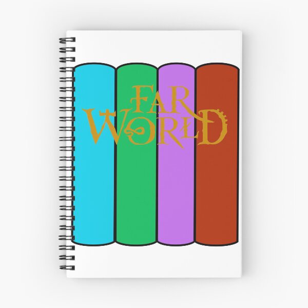 Item preview, Farworld Bookstack designed and sold by doodlesbyCara.