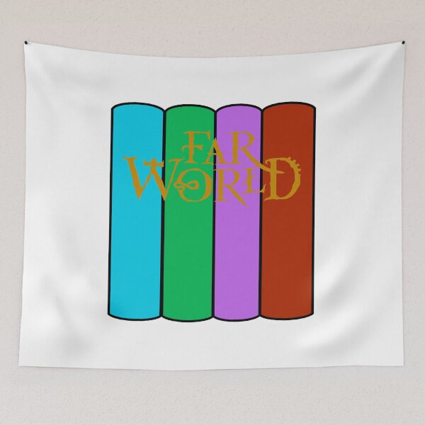 Item preview, Farworld Bookstack designed and sold by doodlesbyCara.