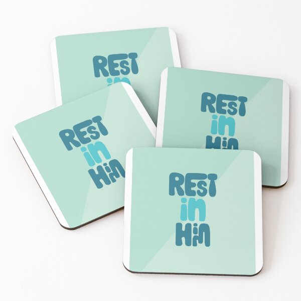 Item preview, Rest in Him designed and sold by greenoriginals.