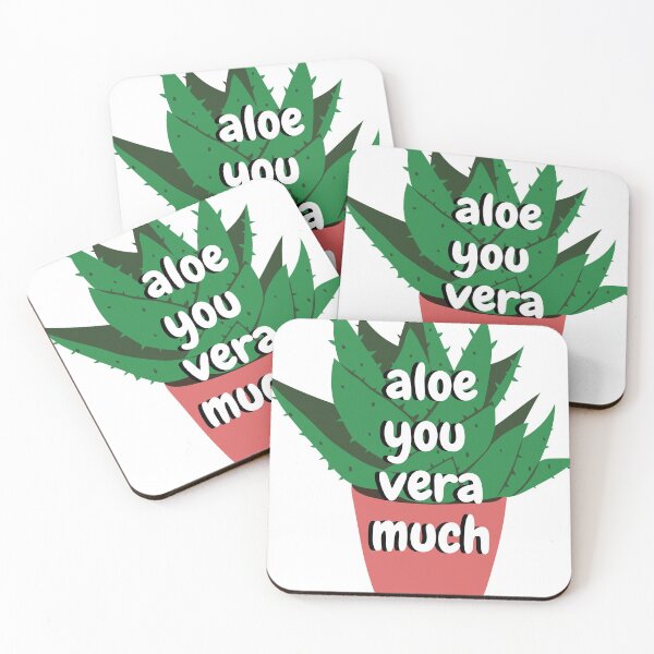 Item preview, Aloe You Vera Much Design designed and sold by Pique-Interest.