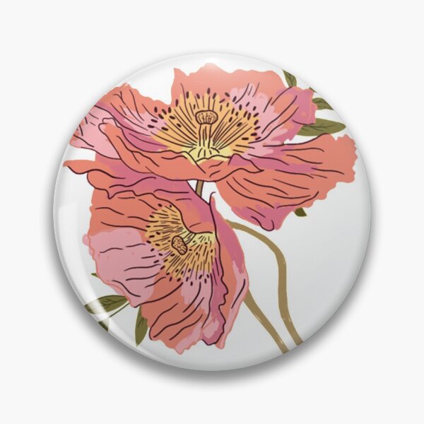 Item preview, seamless floral pattern, flowers, decor, beautiful, trendy, modern, chic designed and sold by helkav.