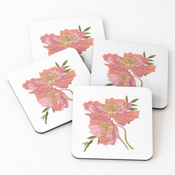 Item preview, seamless floral pattern, flowers, decor, beautiful, trendy, modern, chic designed and sold by helkav.