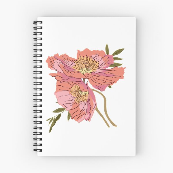 Item preview, seamless floral pattern, flowers, decor, beautiful, trendy, modern, chic designed and sold by helkav.