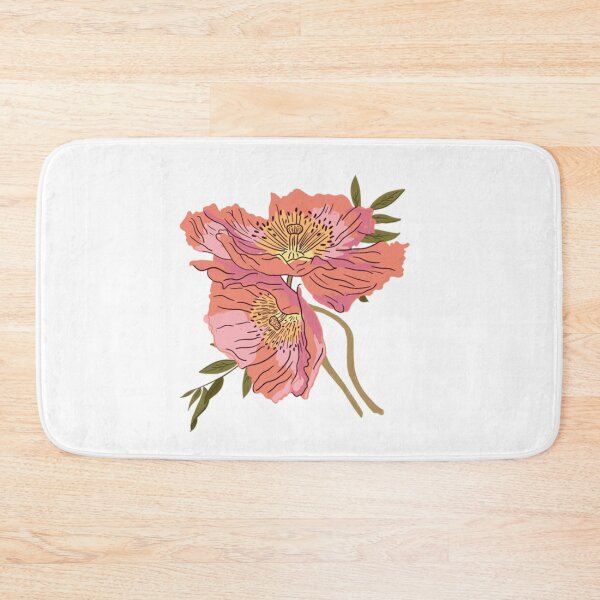 Item preview, seamless floral pattern, flowers, decor, beautiful, trendy, modern, chic designed and sold by helkav.