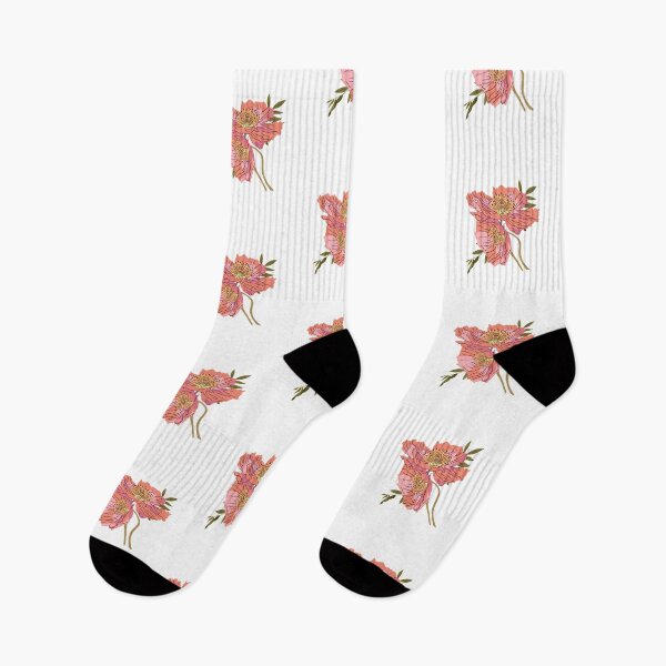 Item preview, seamless floral pattern, flowers, decor, beautiful, trendy, modern, chic designed and sold by helkav.