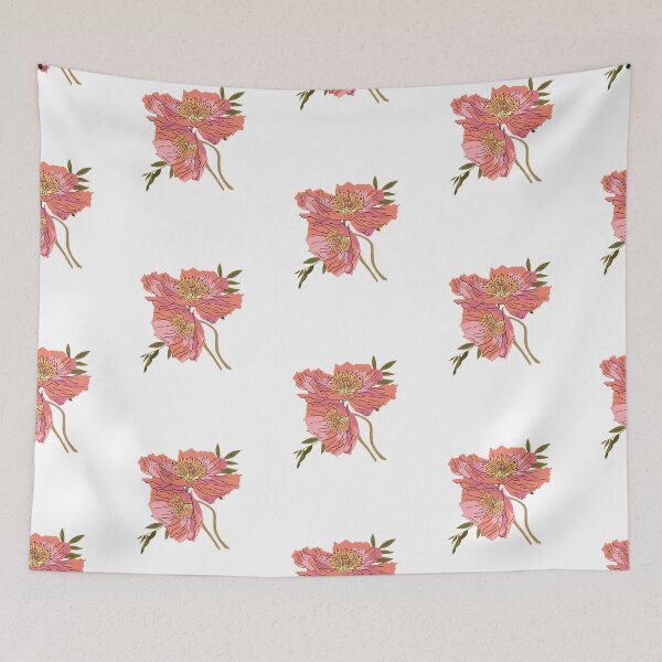 Item preview, seamless floral pattern, flowers, decor, beautiful, trendy, modern, chic designed and sold by helkav.