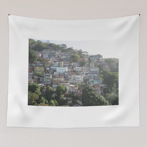Item preview, Rio Brazil Favelas designed and sold by StrongJourneys.