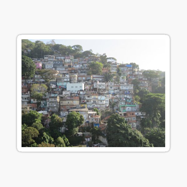 Item preview, Rio Brazil Favelas designed and sold by StrongJourneys.