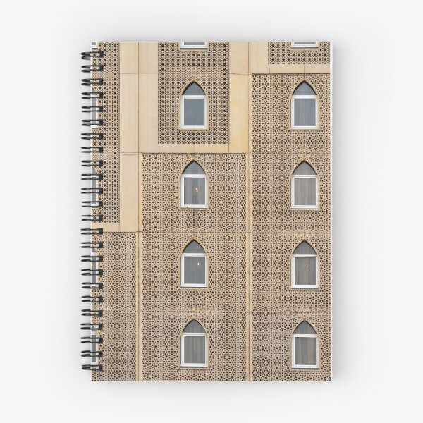 Item preview, Building facade with many windows and Muslim decoration. designed and sold by oanaunciuleanu.