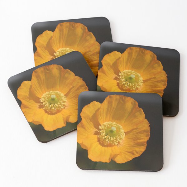 Item preview, Orange poppy designed and sold by walstraasart.