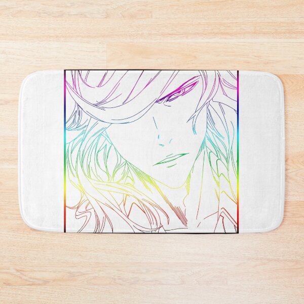 Item preview, Frankenstein II Rectangle Rainbow Style designed and sold by alvinsans.
