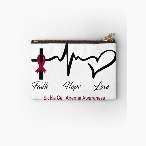 Item preview, Faith Hope Love Sickle Cell Anemia Awareness designed and sold by frechettee.