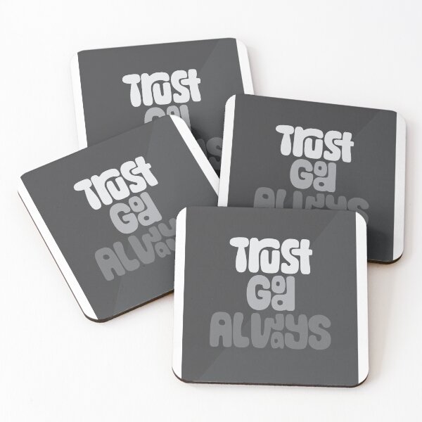 Item preview, Trust God Always designed and sold by greenoriginals.