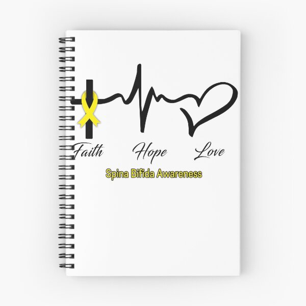 Item preview, Faith Hope Love Spina Bifida Awareness designed and sold by frechettee.