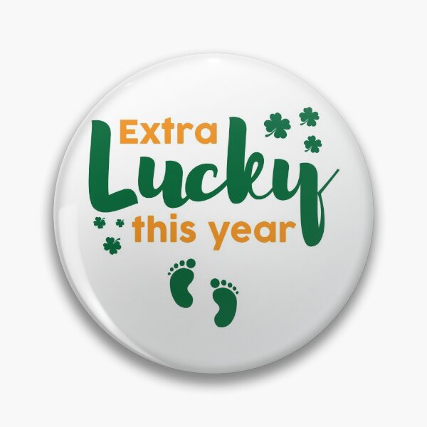 Item preview, Womens St Patricks Day Gift for Pregnant Mom Pregnancy Announcement T-Shirt designed and sold by TheFlipRepublic.