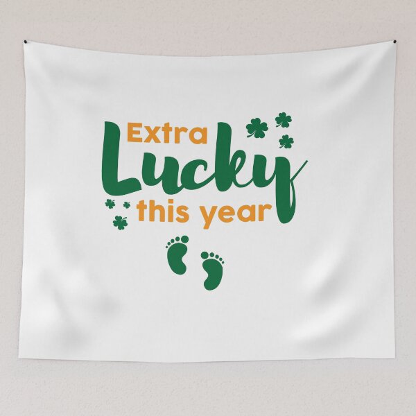 Item preview, Womens St Patricks Day Gift for Pregnant Mom Pregnancy Announcement T-Shirt designed and sold by TheFlipRepublic.