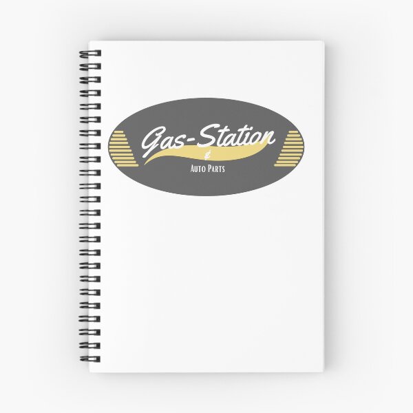 Item preview, Gas-station and auto parts designed and sold by Mrchaje.