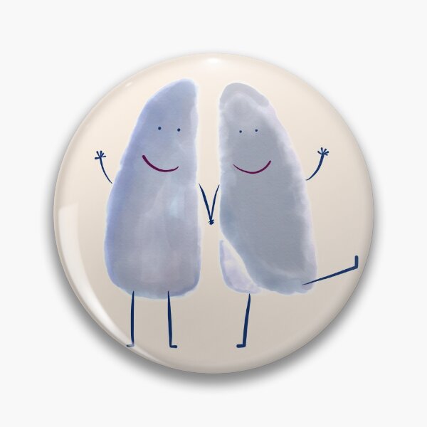 Item preview, Cute Lungs Friends designed and sold by fogoosherie.