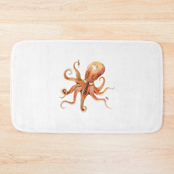 Item preview, Nerdy Octopus designed and sold by sarahvogelart.