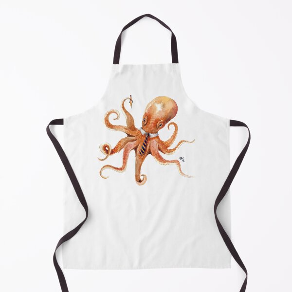 Item preview, Nerdy Octopus designed and sold by sarahvogelart.
