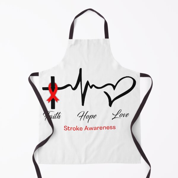 Item preview, Faith Hope Love Stroke Awareness designed and sold by frechettee.