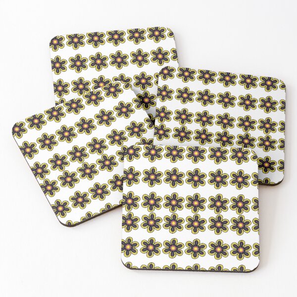 Item preview, Floral pattern with yellow designed and sold by yakibo.
